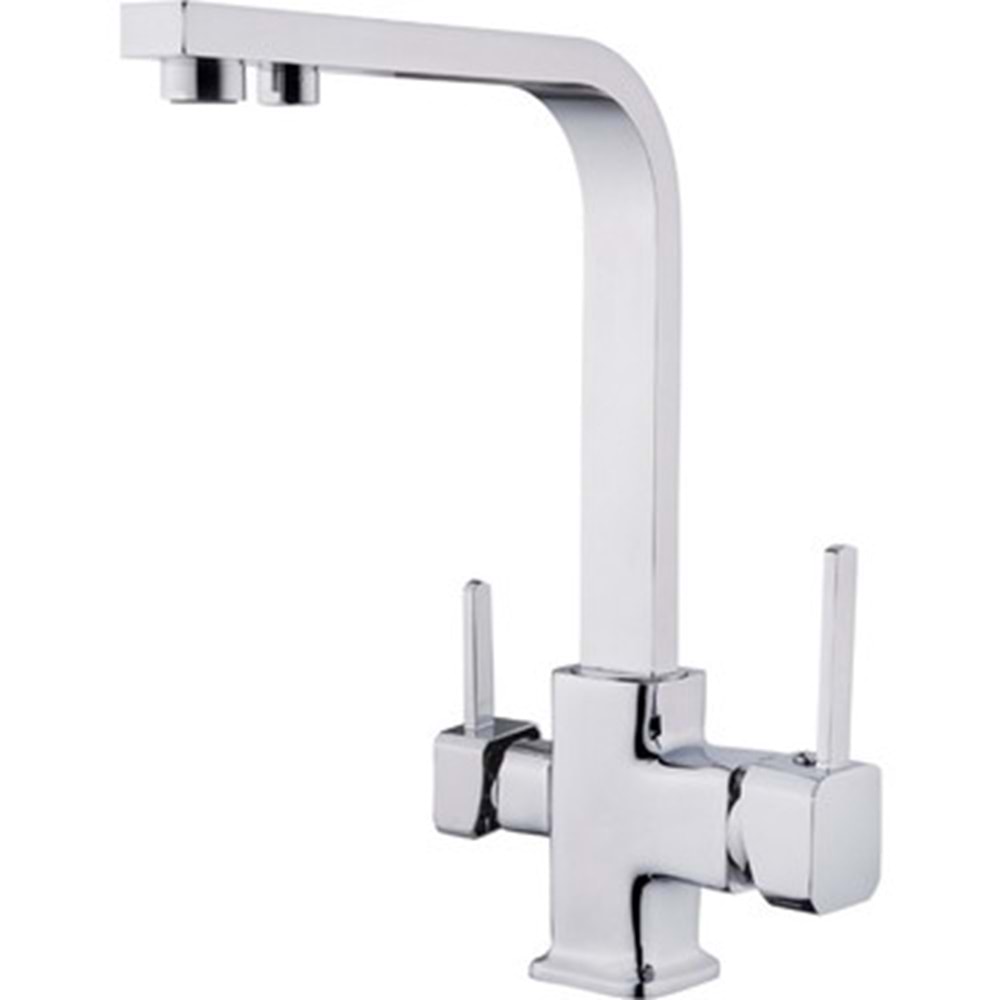 BATARYA MUTFAK EVYE KROM ARITMALI LOCA 13AE20002