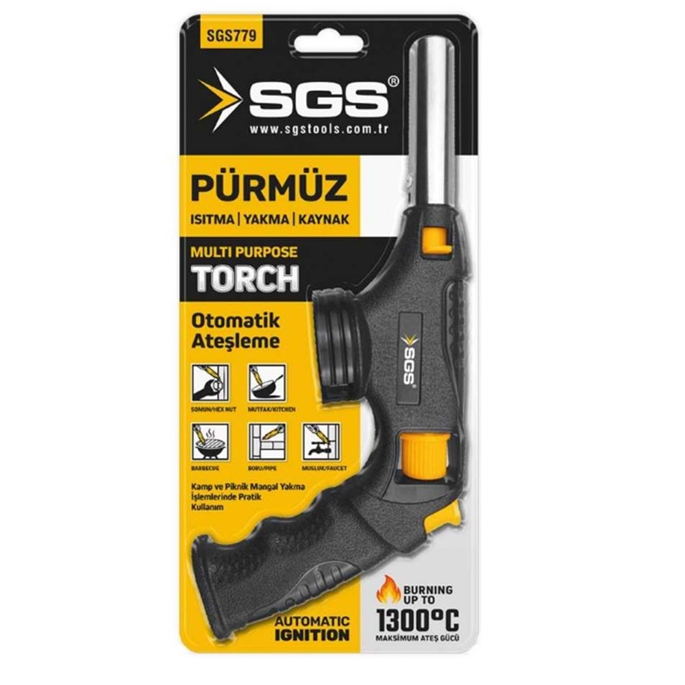 SGS TORCH SAPLI PÜRMÜZ BASLIGI SGS779
