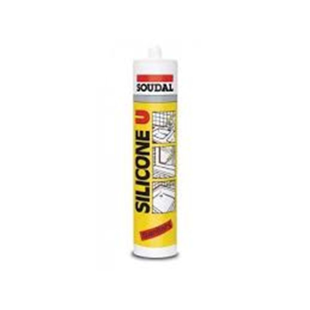 SILIKON 280 GR KAHVERENGI SOUDAL