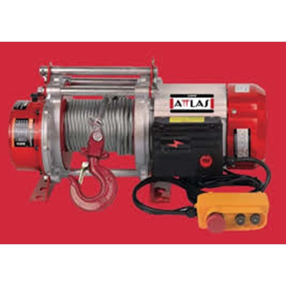 ELEKTRIKLI VINÇ ATTLAS 750-1500 ATEV1500