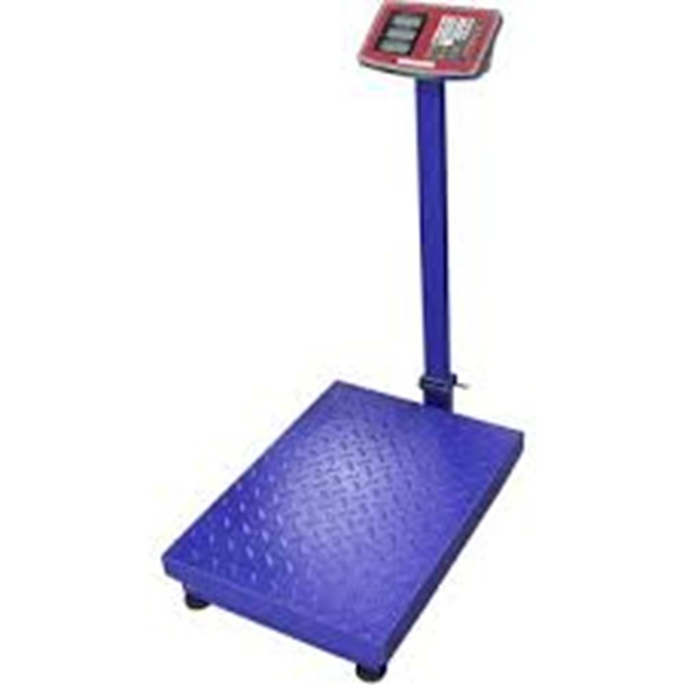 ELEKTRONIK TERAZI HEGI 500KG DIJITAL PLATFORM 45X60 CM