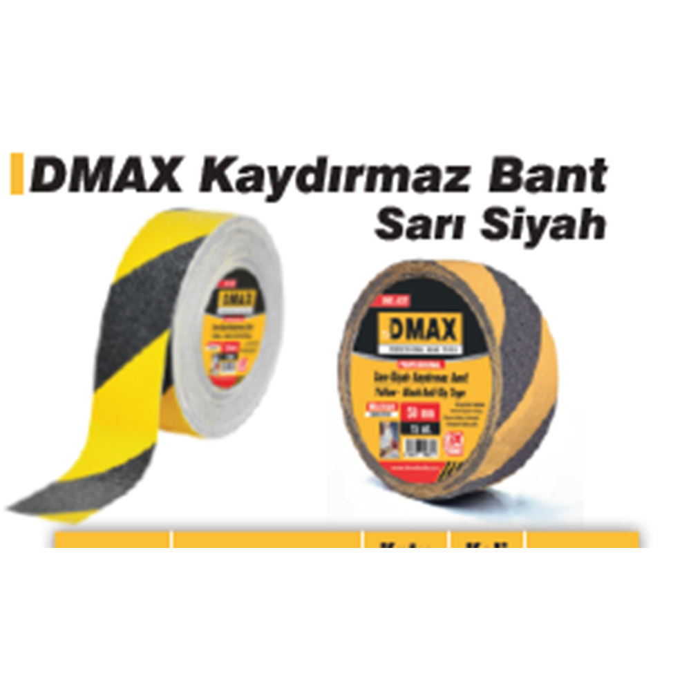 KAYDIRMAZLIK BANDI 25 *15 MT DMAX-4626