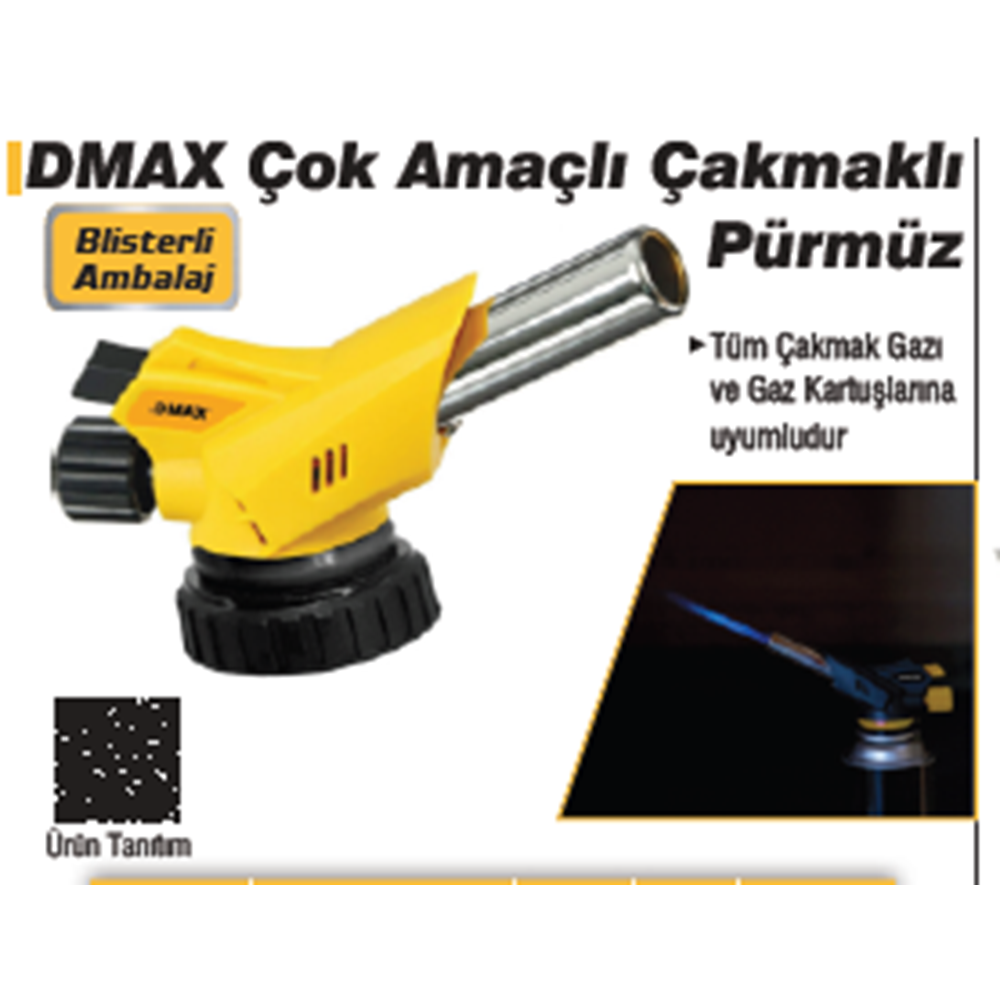 ÇOK AMAÇLI ÇAKMAKLI PÜRMÜZ DMAX-4661