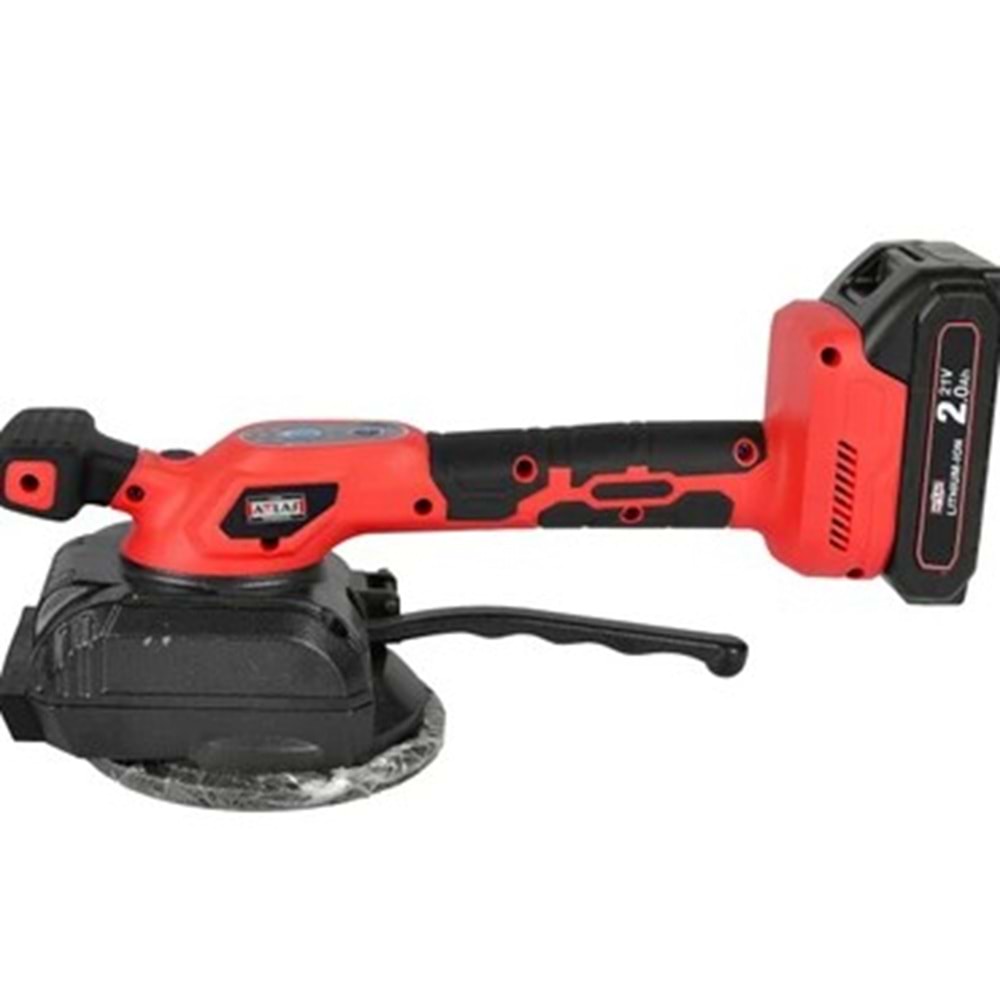 ATTLAS AKÜLÜ FAYANS TITRESIM MAKINESI 2X 2.0AH ATB 21 FT-202C