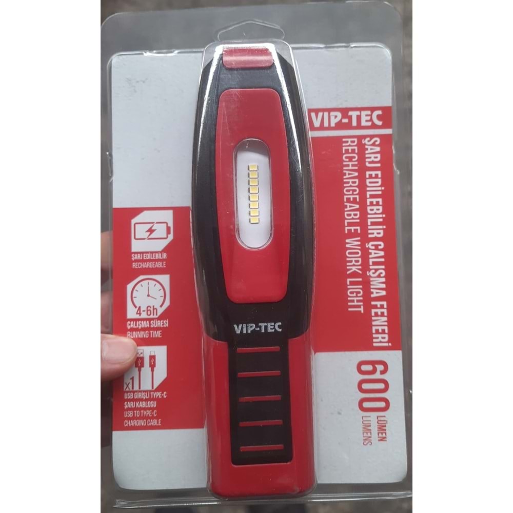VIP-TEC EL FENERI SARJ EDILEBILIR VT891221