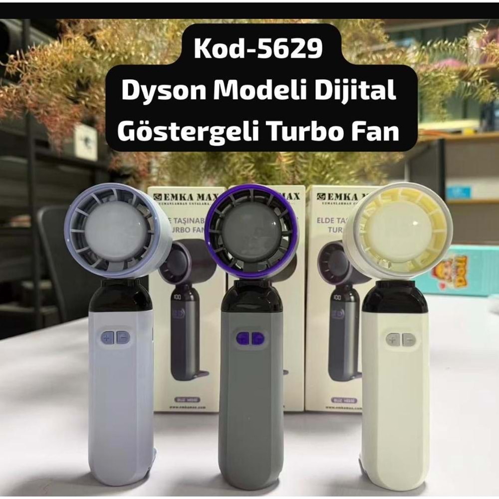EMKA 5629-144 DAYSON MODELI MINI PERVANE