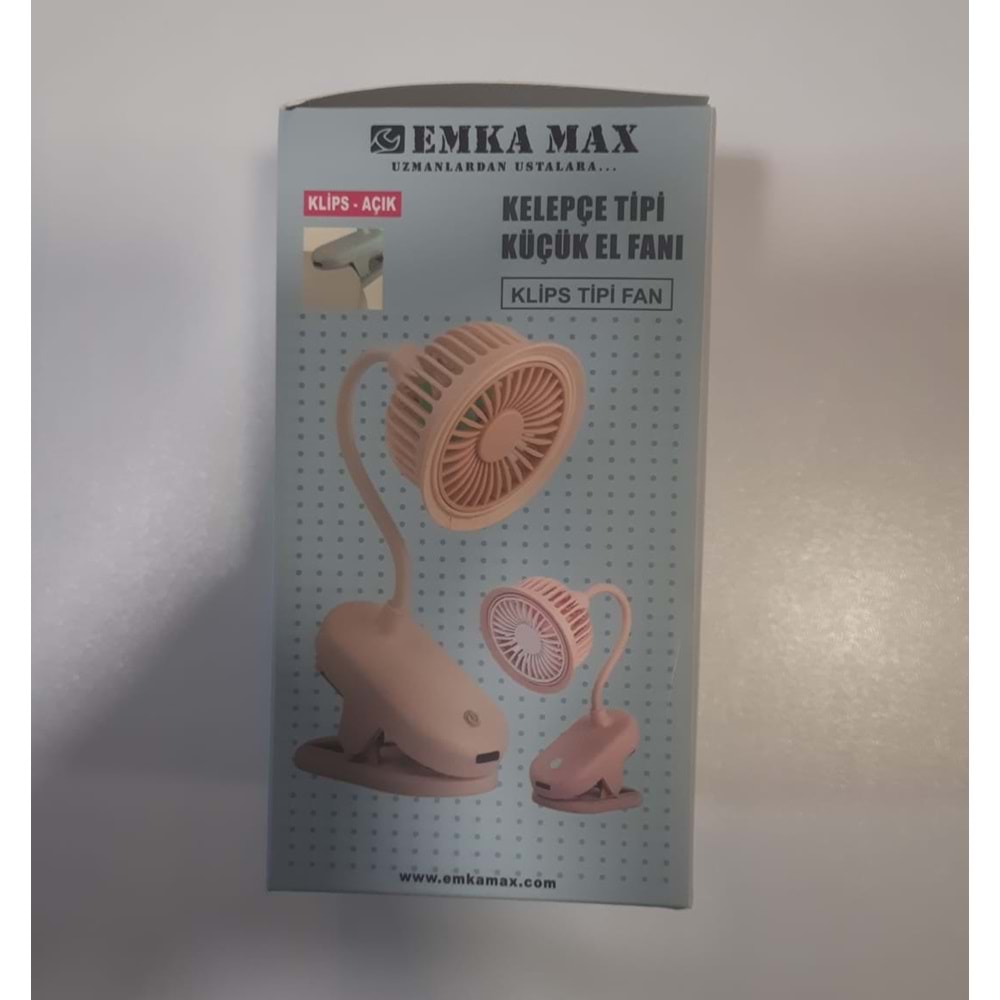 EMKA 5631-120 MASA ÜSTÜ VE BEBEK ARABASI IÇIN PERVANE