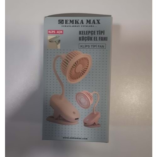 EMKA 5631-120 MASA ÜSTÜ VE BEBEK ARABASI IÇIN PERVANE