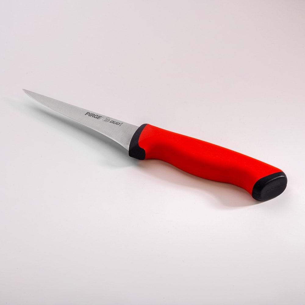 PIRGE DUO SIYIRMA BIÇAGI KIRMIZI 14.5 CM 34108