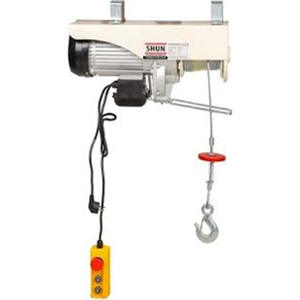 ELEKTRIKLI VINÇ SHUN 400-800 KG