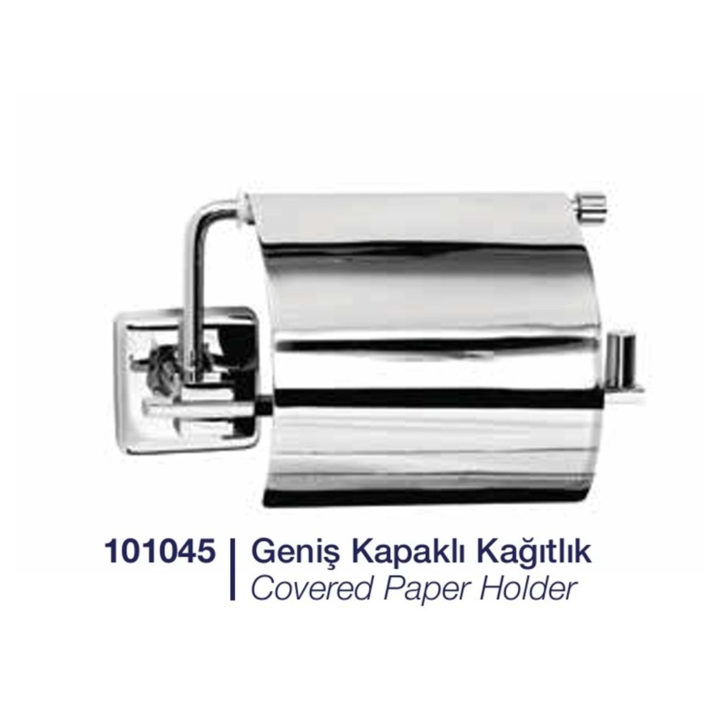 LUXE DROM GENIS KAPAKLI KAGITLIK 304 KROM 101045