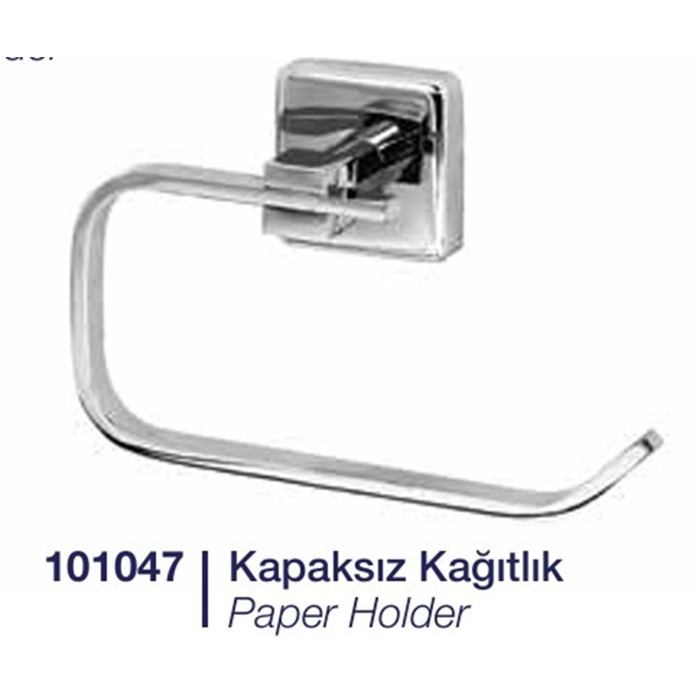 LUXE DROM KAPAKSIZ HAVLULUK 304 KROM 101047