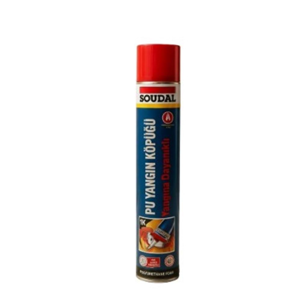 SOUDAL FIRE FOAM PU YANGIN KÖPÜGÜ 750ml
