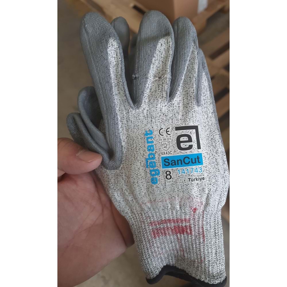 ELDIVEN KESILMEZ SANCUT NO.8 G141743 DEFOLU