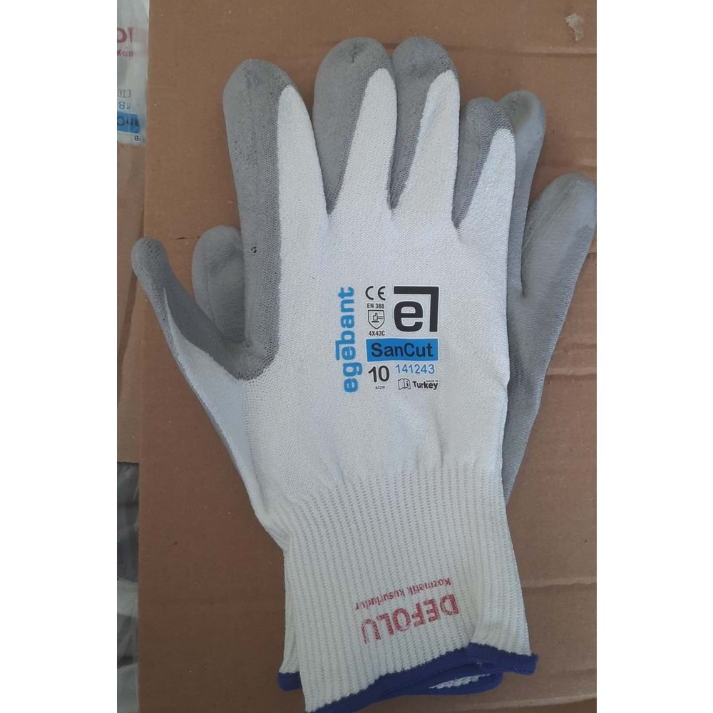 ELDIVEN KESILMEZ SANCUT NO.10 G141243 DEFOLU
