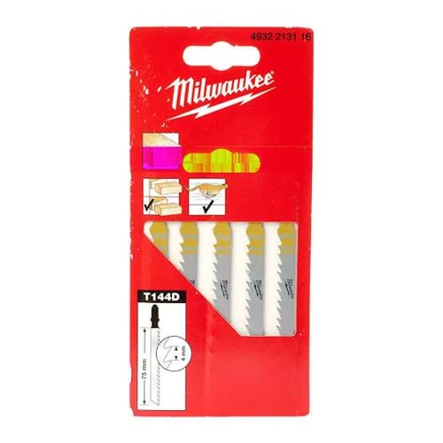 MILWAUKE DEKUPAJ BIÇAGI 5 LI AHSAP 75mm T144D T4932213116