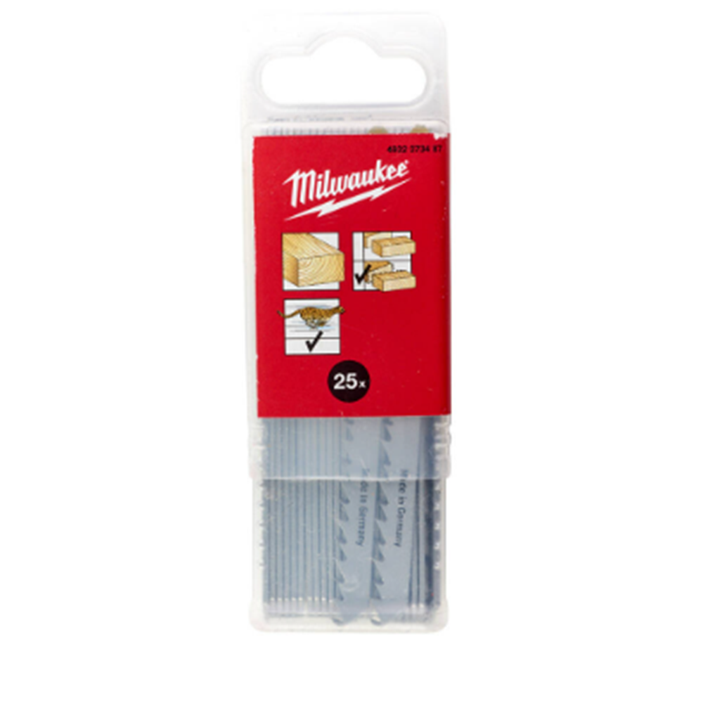 MILWAUKEE DEKUPAJ BIÇAGI AHSAP T144D 75mm 25li T4932373487