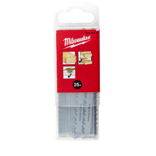 MILWAUKEE DEKUPAJ BIÇAGI AHSAP T144D 75mm 25li T4932373487