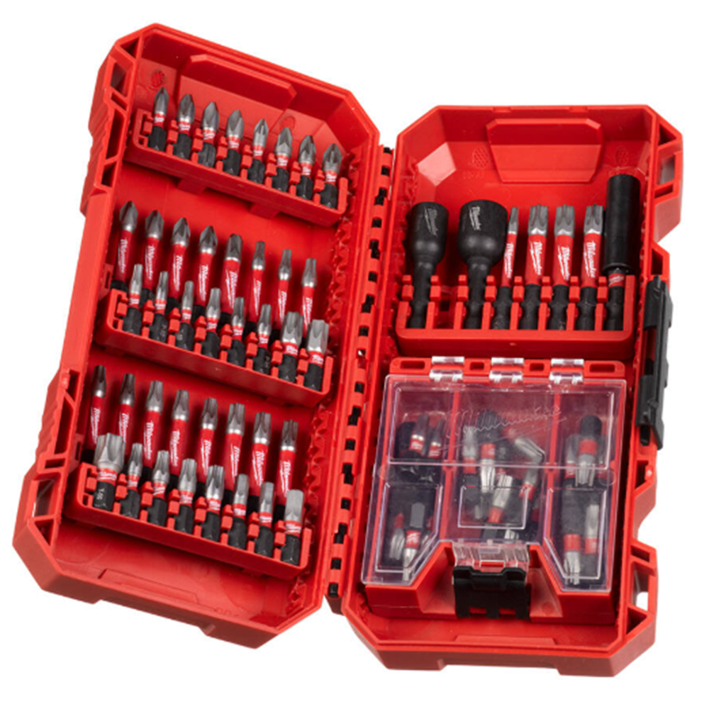 MILWAUKEE BITS UÇ SETI 75 parça SHOCKWAVE T4932492008