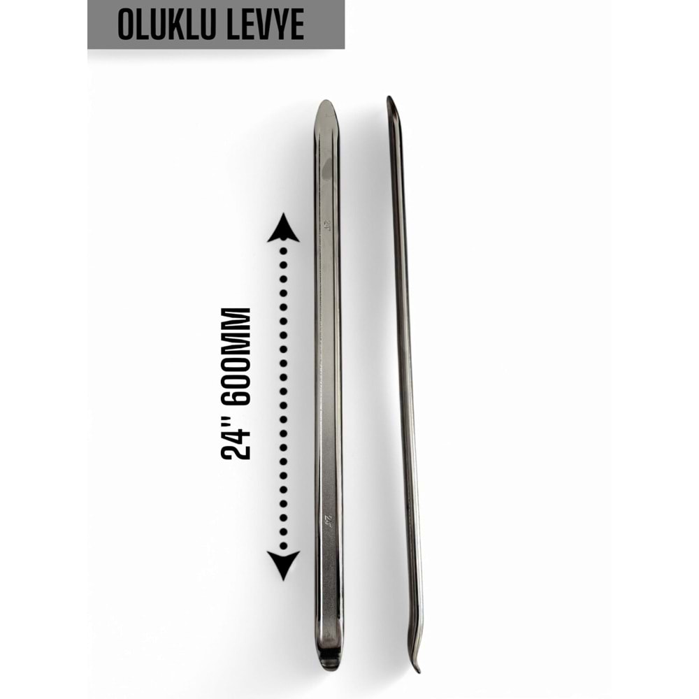 ÇELIK OLUKLU LEVYE 24