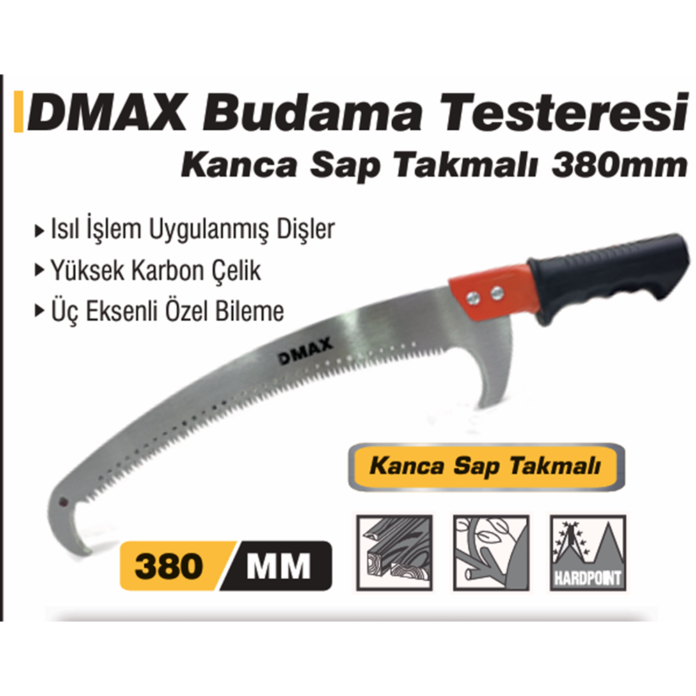BUDAMA TESTERESI SAP TAKILAN KANCA DMAX DMX4230