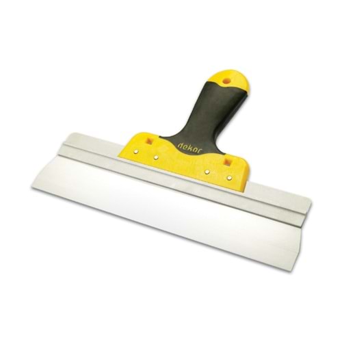 DEKOR EGRI SAPLI ISPATULA AHSAP SAPLI PASLANMAZ 30 CM KOD=147