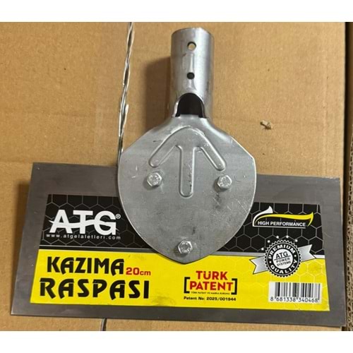 KAZIMA RASPA 20 CM -ATG