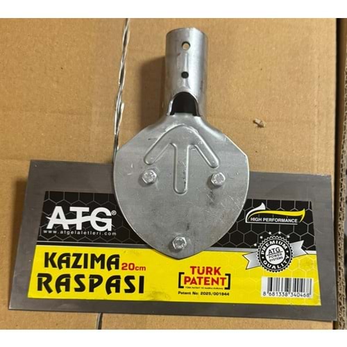 KAZIMA RASPA 30 CM ATG
