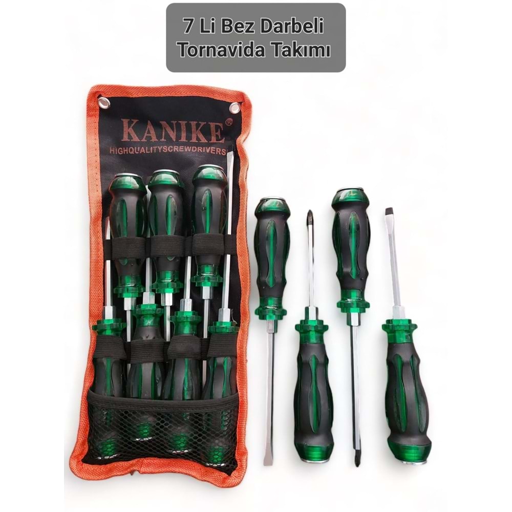 TORNAVIDA SETI 9 PARÇA IZOLE ELEKTRIKCI MSDTOOLS