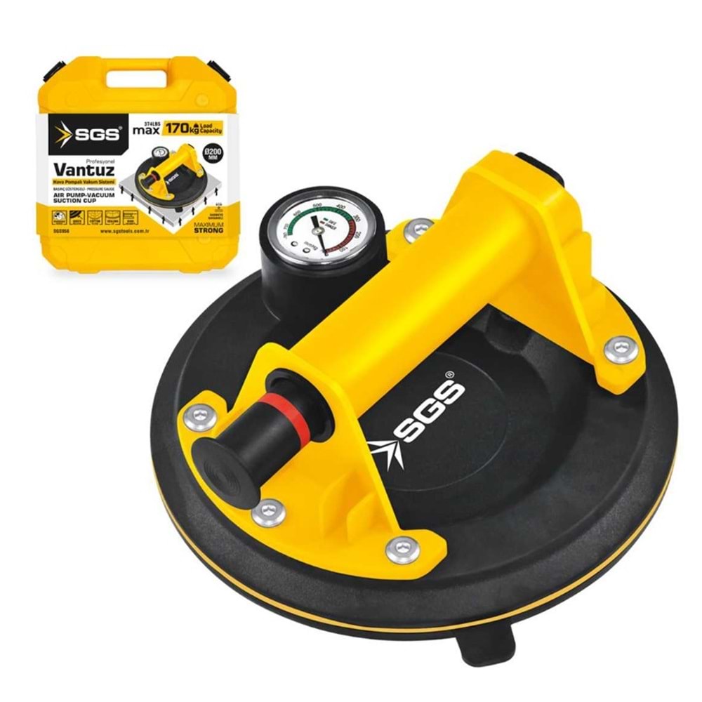 SGS VANTUZ HAVA POMPALI BASINÇ GÖSTERGELI SGS958