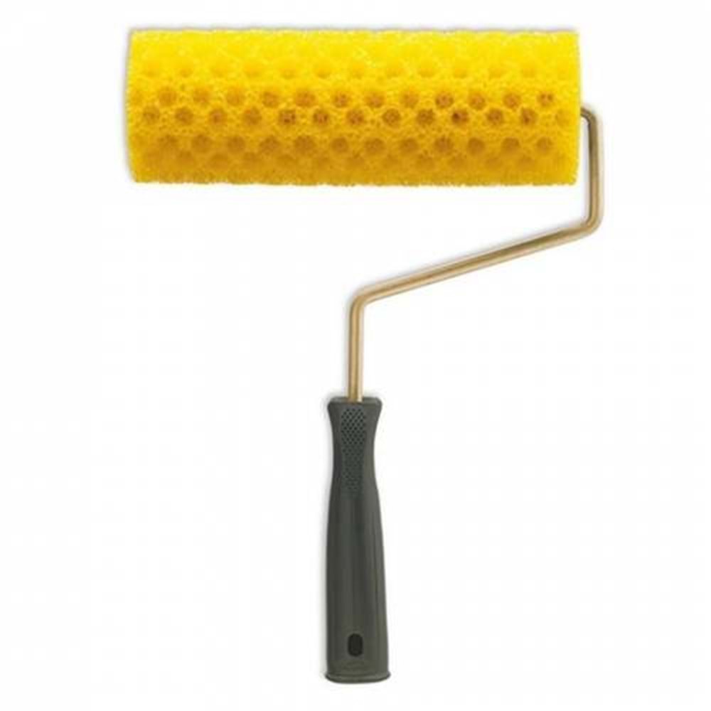 DEKOR BOYACI RULOSU SÜNGER KRISTALLI DELIKLI 25 CM KOD=1129
