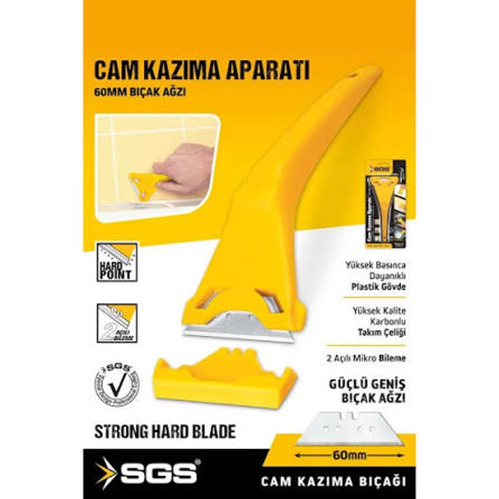 SGS CAM KAZIMA APARATI SGS181