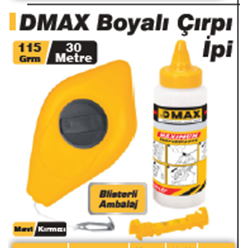 ÇIRPI IPI BOYALI KIRMIZI DMX4682