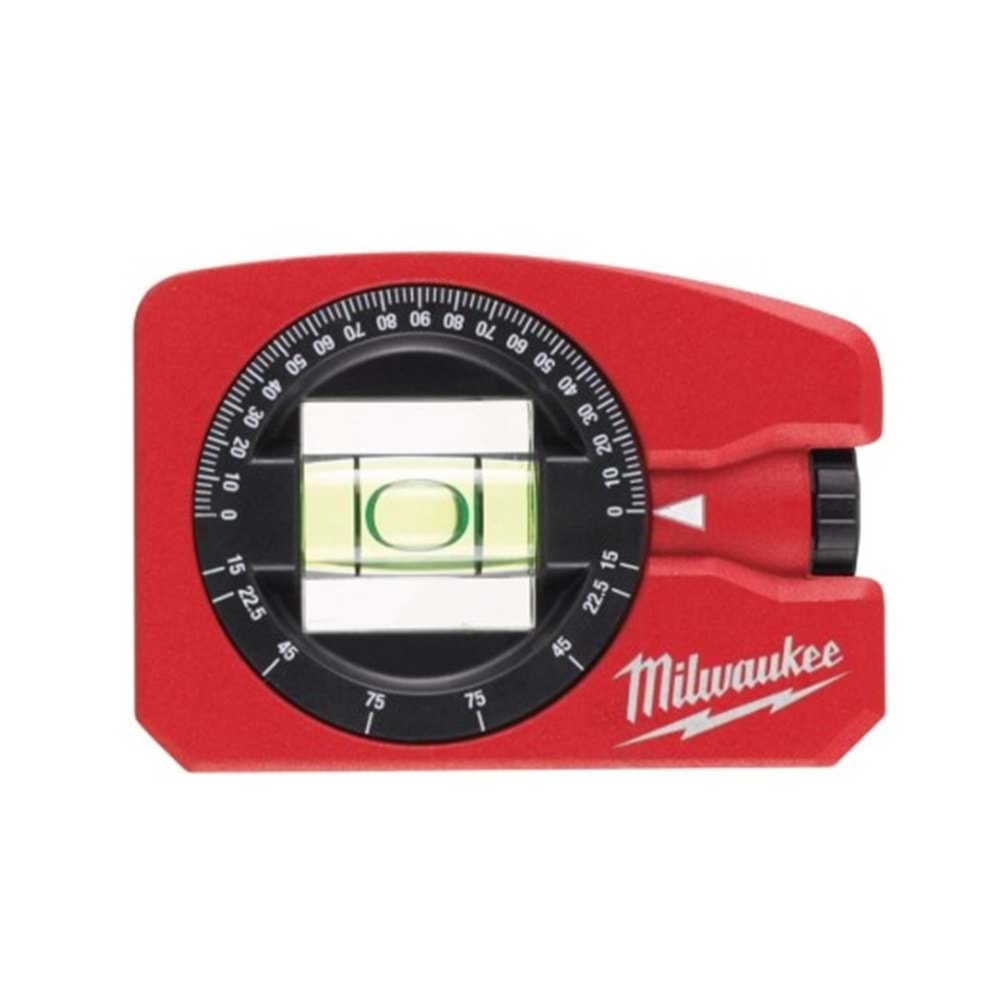 MILWAUKEE SU TERAZISI CEP TIPI AÇI AYARLI T4932459597