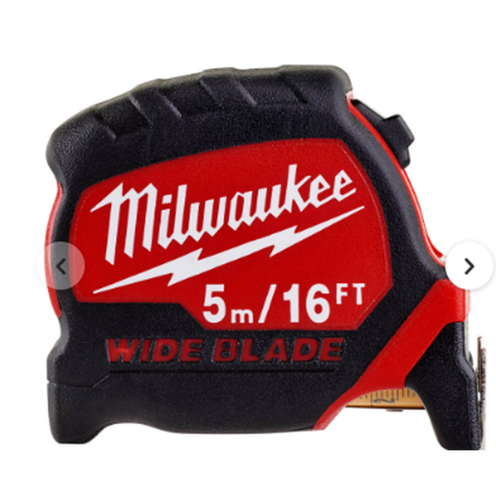 MILWAUKEE SERIT METRE 5/16 m PREMIUM WIDE T4932471817