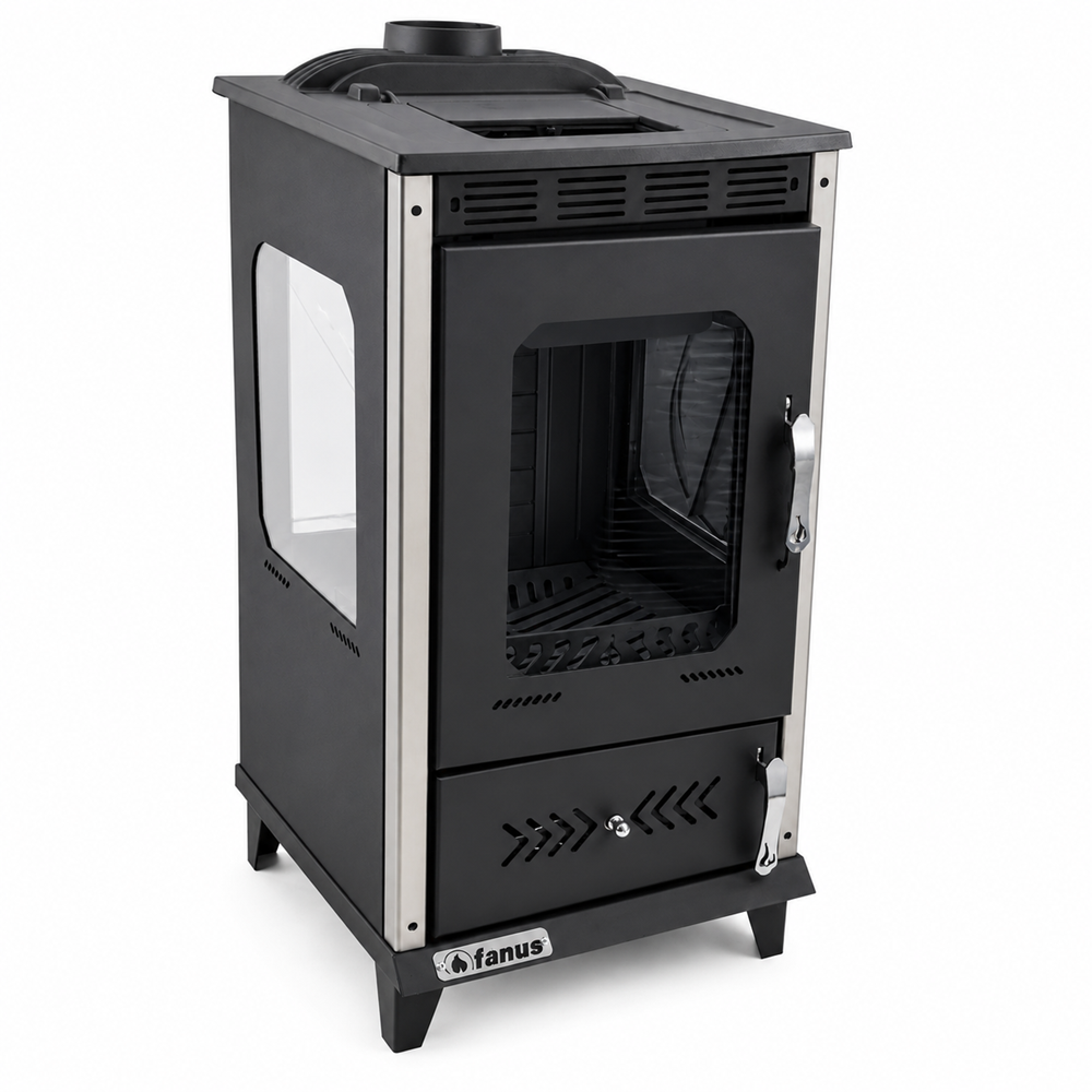 SOBA ÇELIK 3 CAM SALON FANUS F230 DÖKÜM