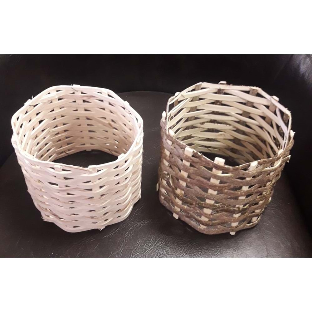 BAL KÜTÜGÜ SEPET ÖRME