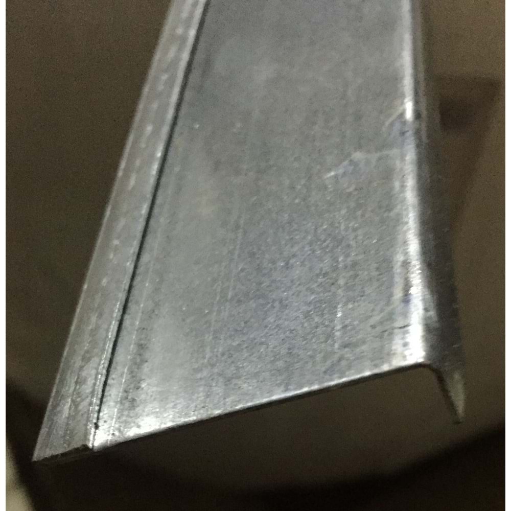 GALVENIZ SAC L BÜKÜM KUSAK 0,50 MM 2 MT