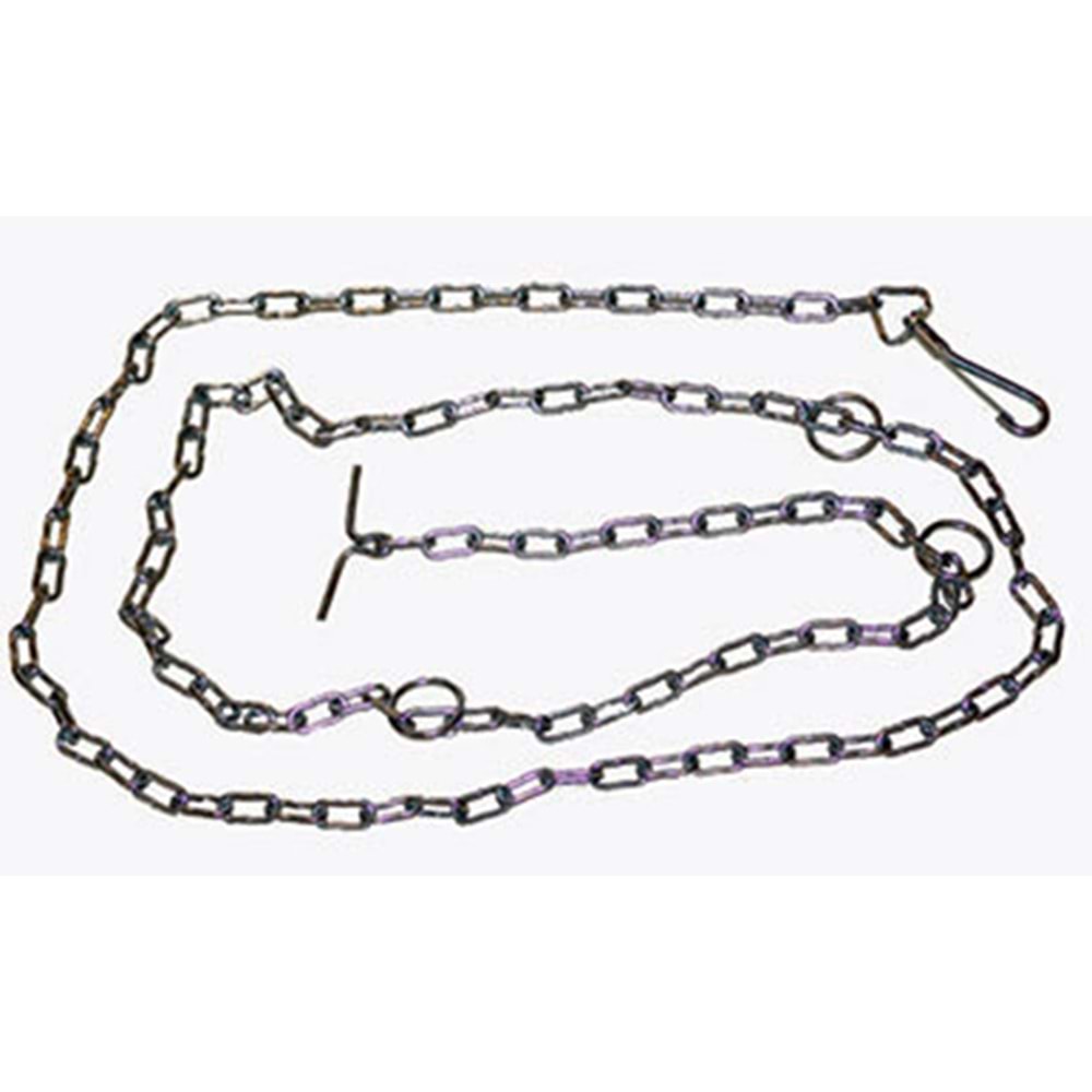 KÖPEK ZINCIRI 60 NO 200 CM (ÇILBIR)