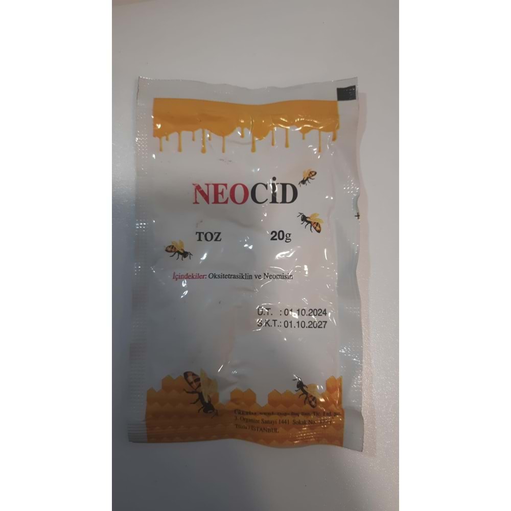 ARI ANTIBIYOTIGI 20 gr NEOCID