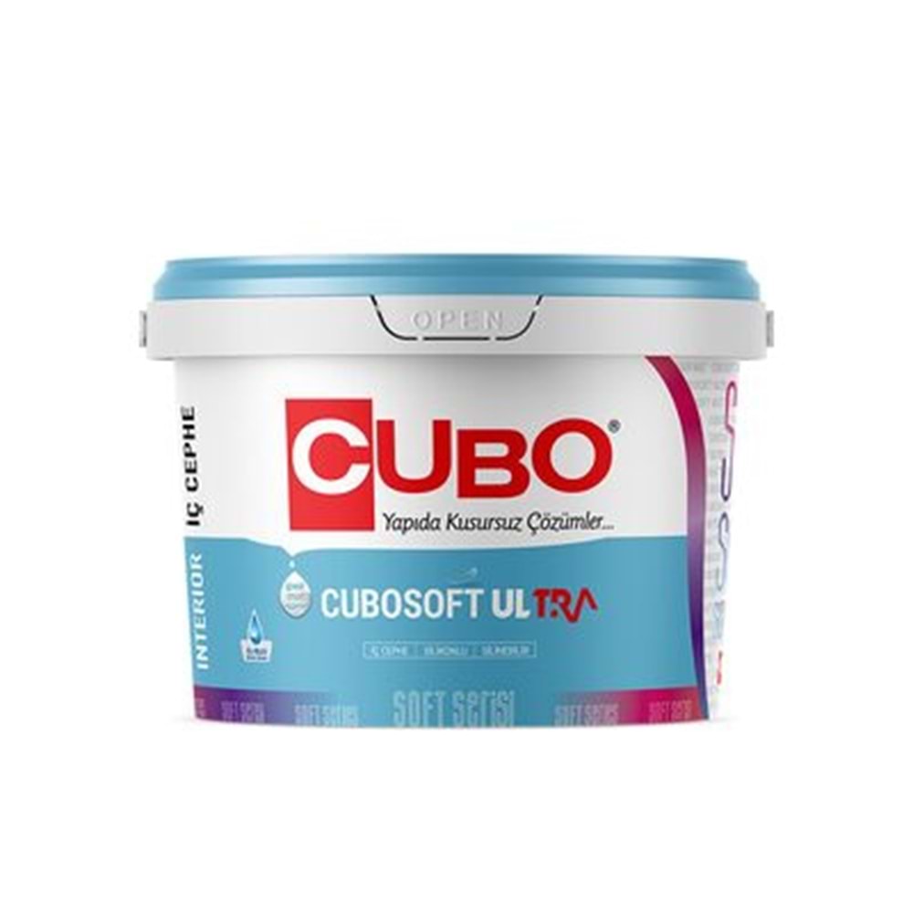 CUBO Cubosoft Ultra Iç Cephe Boyasi B Baz 15 Lt