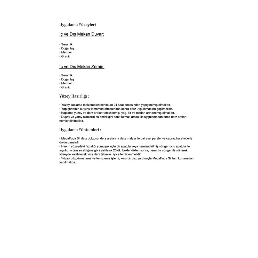 KYK MegaFuga Sil D102 Silikonlu Derz Dolgu (5) / AÇIK GRI 820