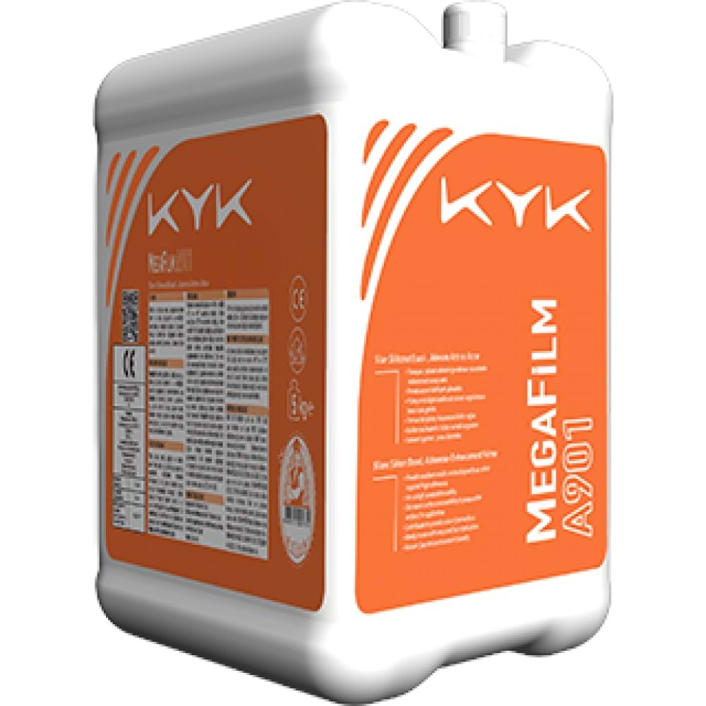 KYK MegaFilm A901 Silan Silikonat Esasli Aderans Arttirici Astar (10) / Seffaf
