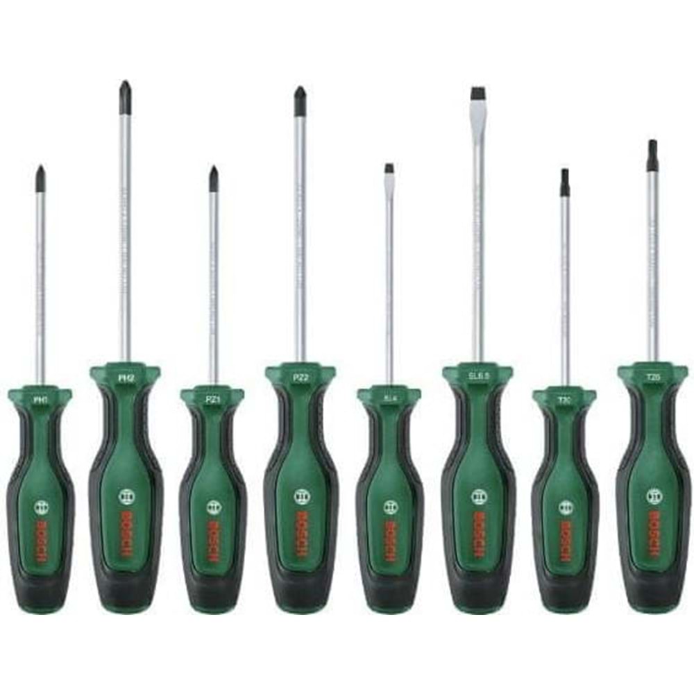 BOSCH TORNAVIDA SETI YESIL 8 PARÇA