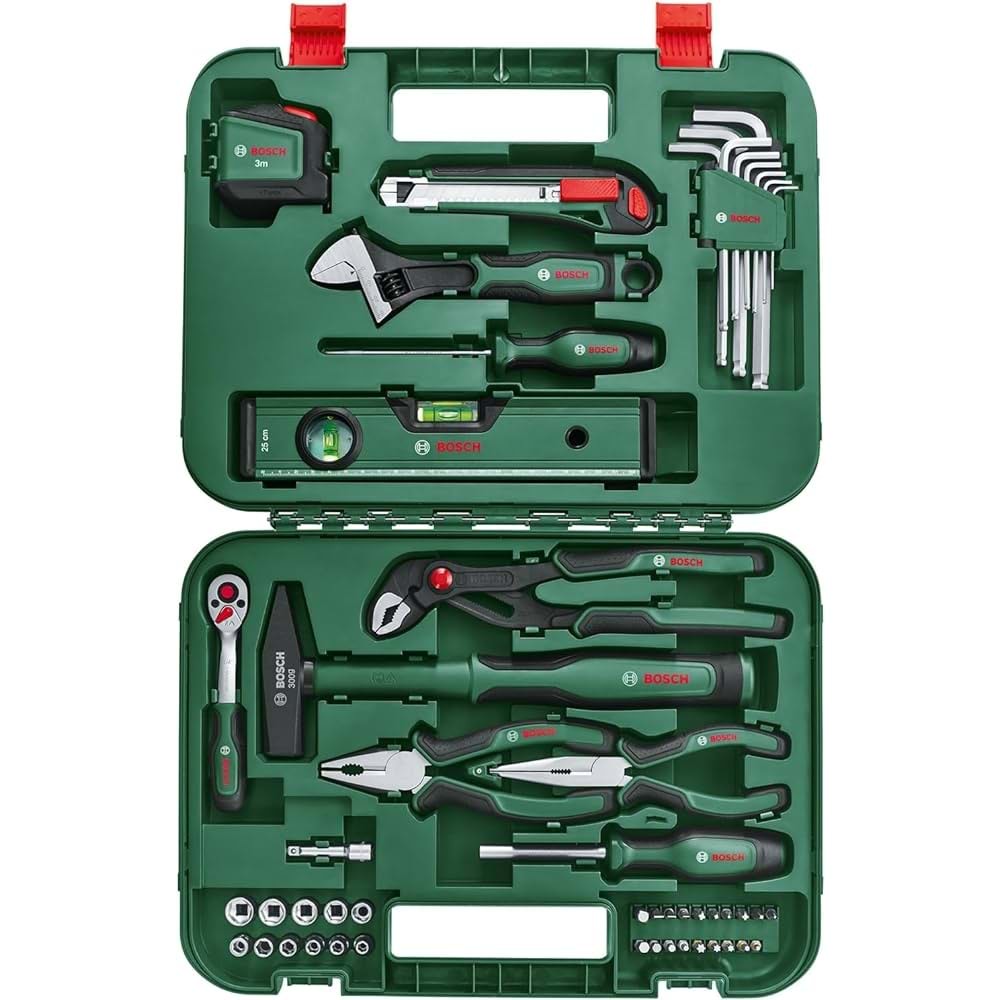 BOSCH EL ALETI SETI YESIL ADVANCED 52 PARÇA