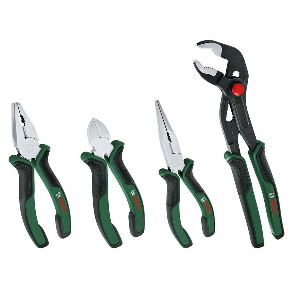 BOSCH PENSE SETI YESIL 4 PARÇA (PENSE YANKESKI KARGABURUN FORT PENSE)