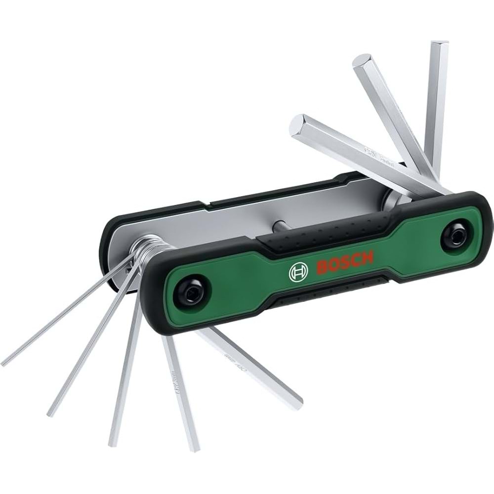 BOSCH 8'i 1 Arada Katlanir Alyan Anahtar Seti CEP TIPI