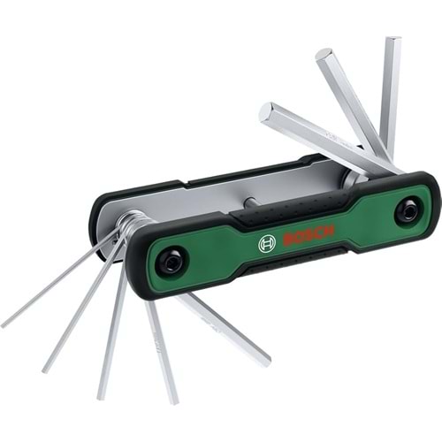 BOSCH 8'i 1 Arada Katlanir Alyan Anahtar Seti CEP TIPI