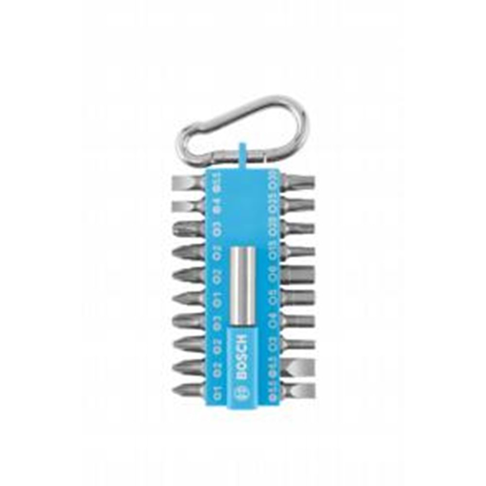 BOSCH DIY-P 21 Parça Vidalama Ucu Seti (Mavi)