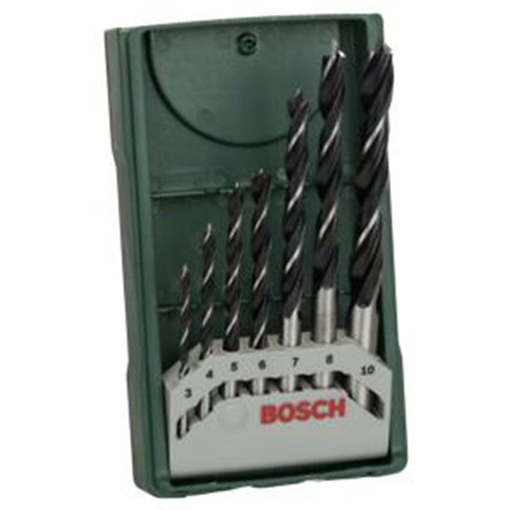 BOSCH X-Line 7 Parça Ahsap Matkap Ucu Seti